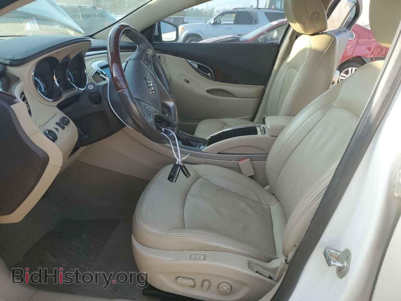2012 BUICK LACROSSE - VIN: 1G4GJ5E38CF319008 - Фото 7