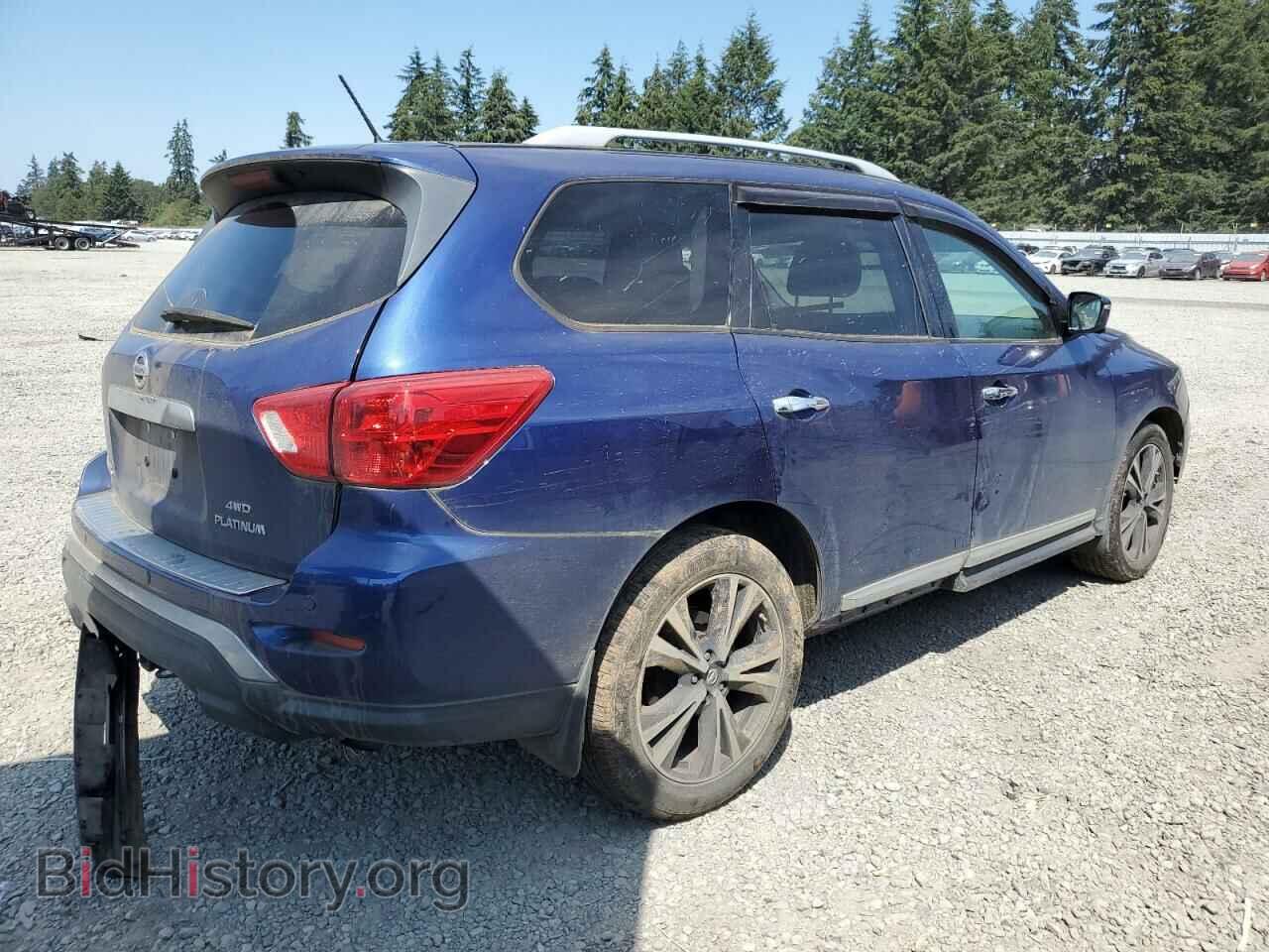 2017 NISSAN PATHFINDER - VIN: 5N1DR2MM5HC633003 - Фото 3