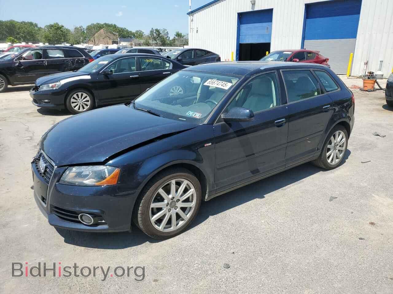 Photo WAUMFAFM5DA030298 - AUDI A3 2013