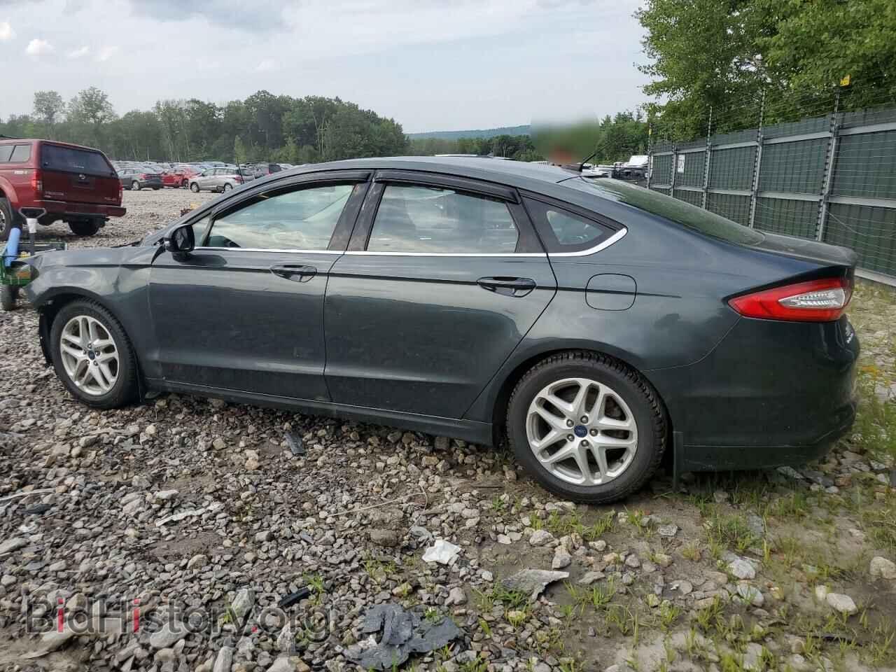 2016 FORD FUSION - VIN: 3FA6P0H74GR168909 - Фото 2