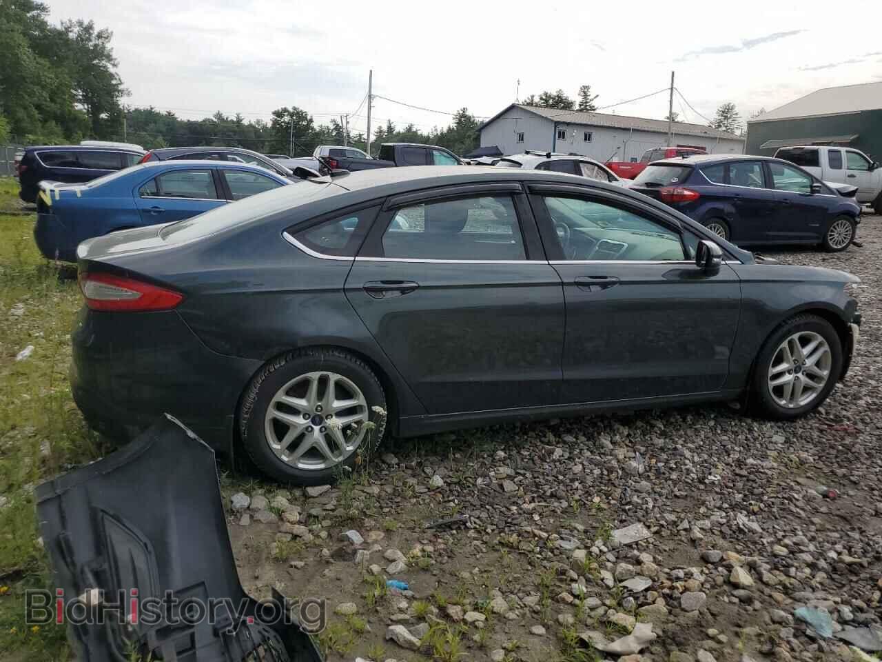 2016 FORD FUSION - VIN: 3FA6P0H74GR168909 - Фото 3