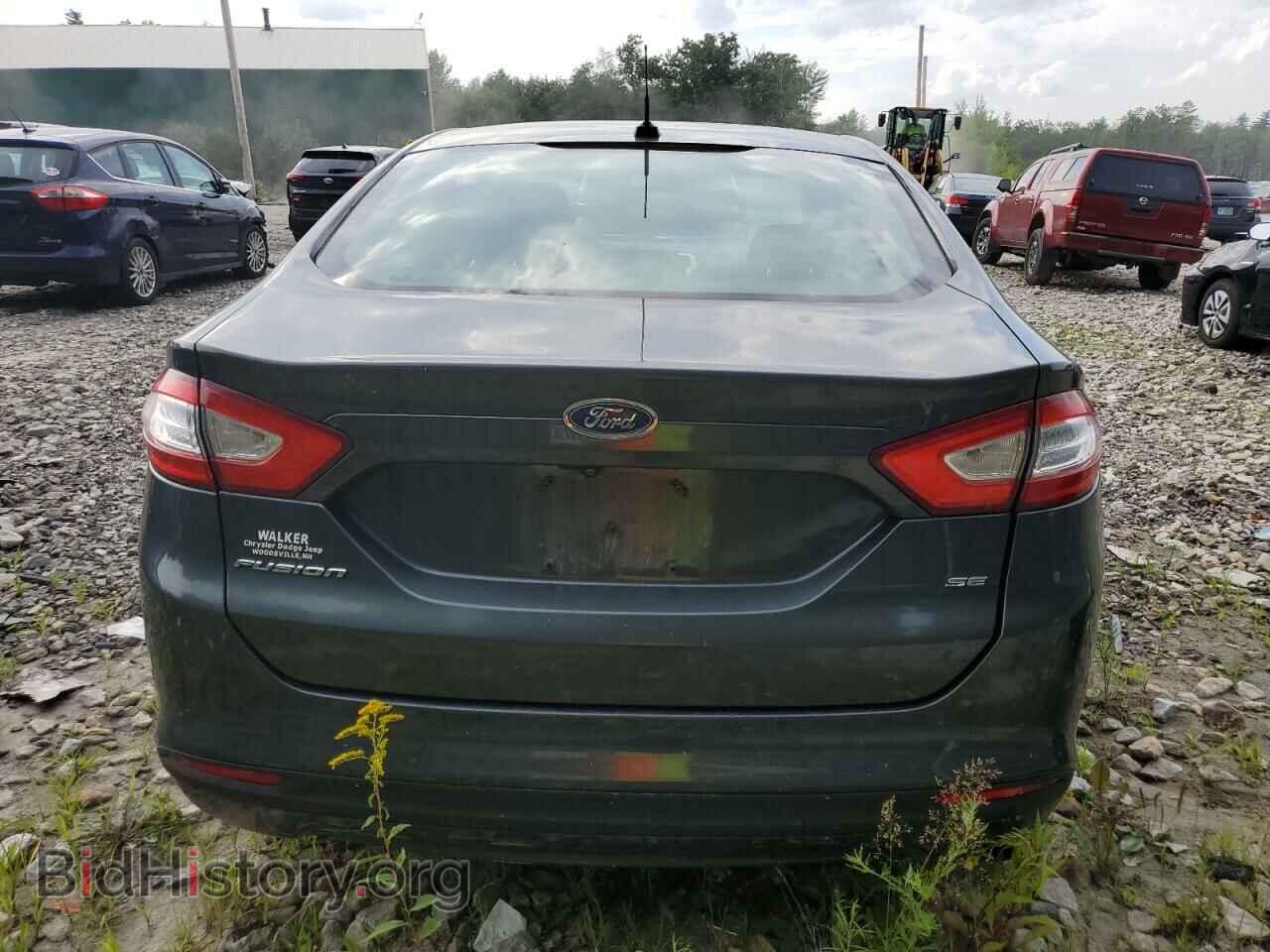 2016 FORD FUSION - VIN: 3FA6P0H74GR168909 - Фото 6