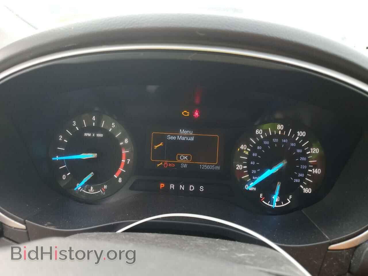 2016 FORD FUSION - VIN: 3FA6P0H74GR168909 - Фото 9