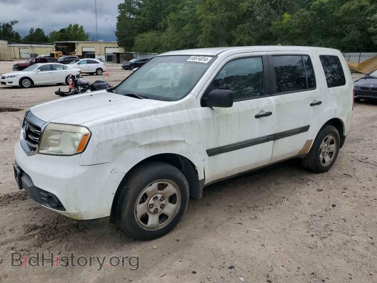 Фотография 5FNYF3H25CB026737 - HONDA PILOT 2012
