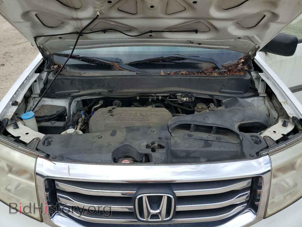 2012 HONDA PILOT - VIN: 5FNYF3H25CB026737 - Фото 12