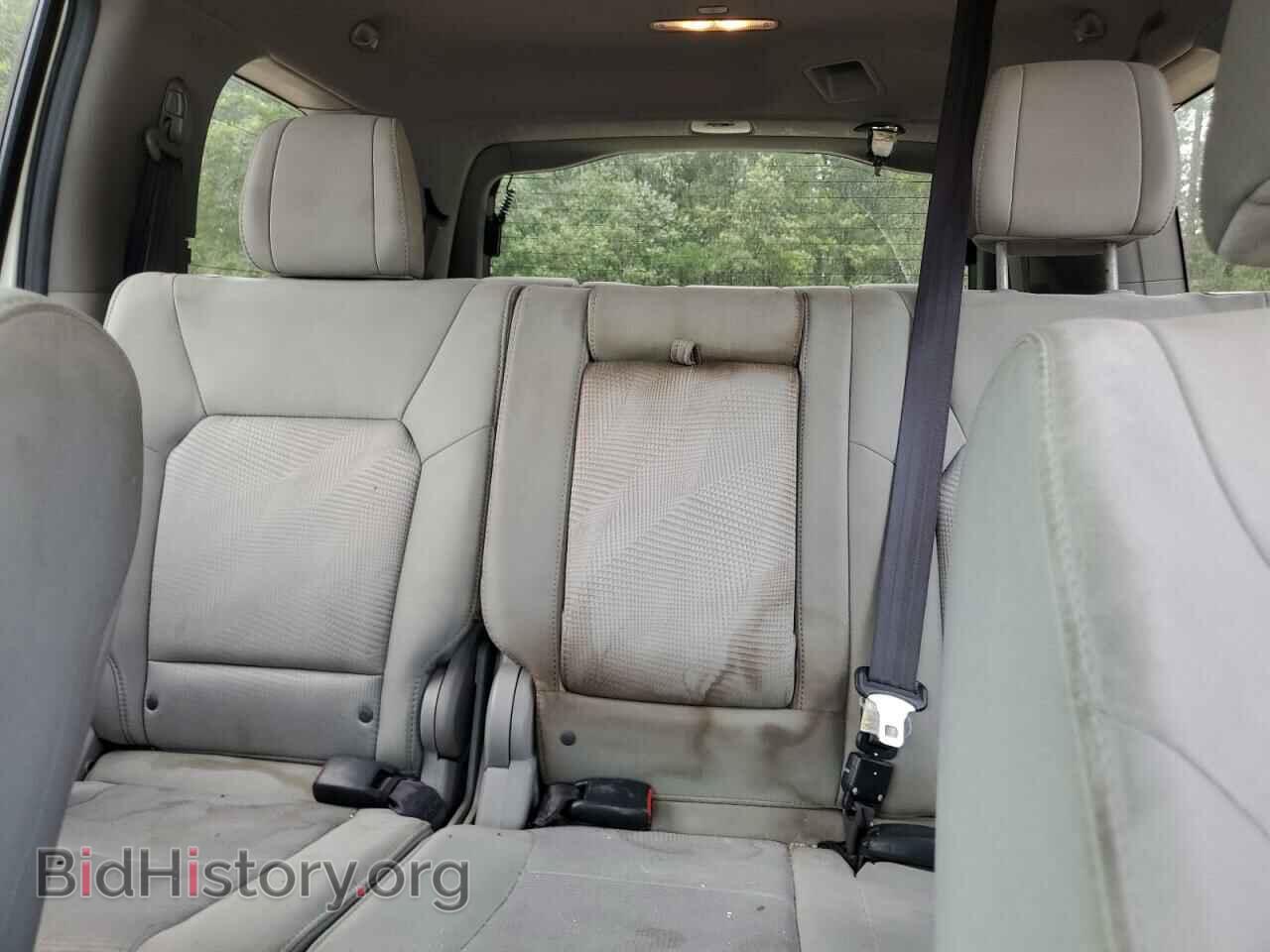 2012 HONDA PILOT - VIN: 5FNYF3H25CB026737 - Фото 10