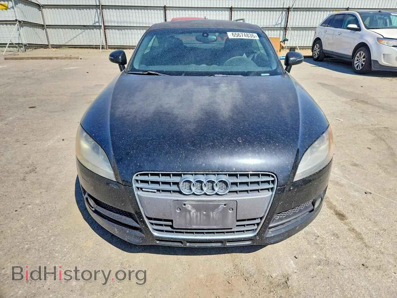 2010 AUDI TT - VIN: TRUFFAFK0A1019589 - Фото 5
