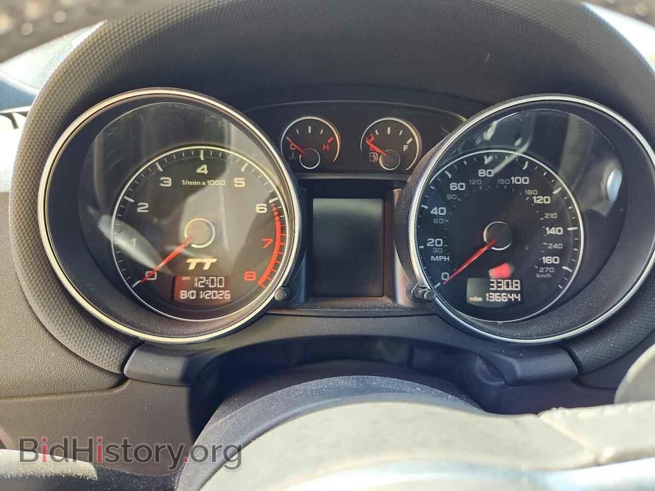 2010 AUDI TT - VIN: TRUFFAFK0A1019589 - Фото 9