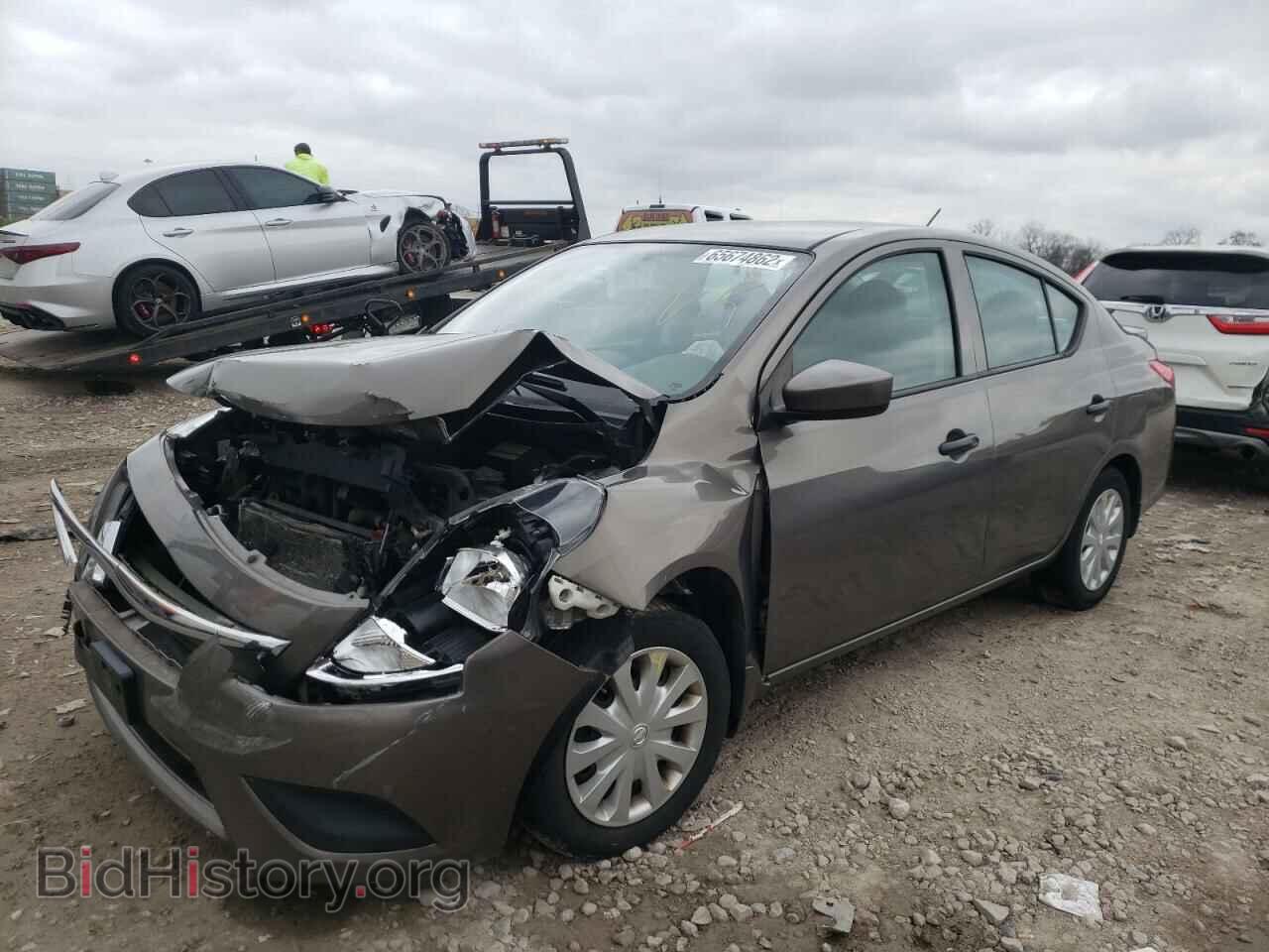 2016 NISSAN VERSA - VIN: 3N1CN7AP8GL846072 - Фото 2