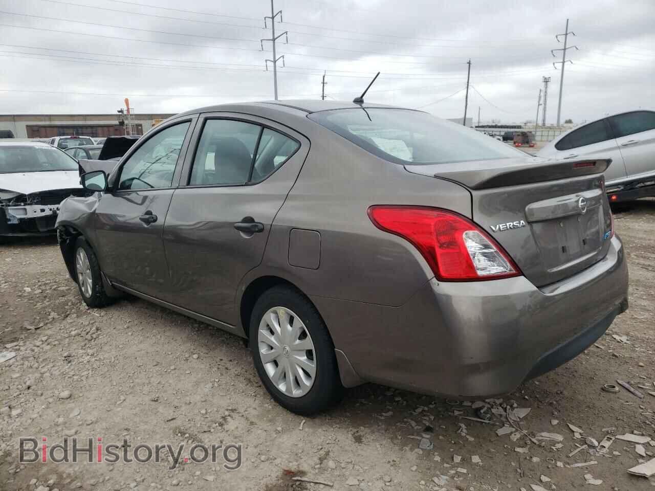 2016 NISSAN VERSA - VIN: 3N1CN7AP8GL846072 - Фото 3