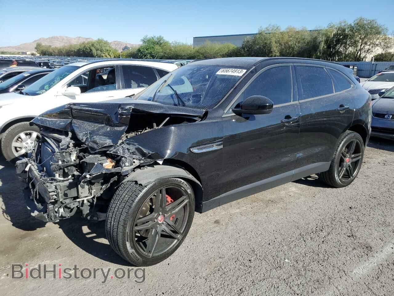 Photo SADCJ2BV9HA093870 - JAGUAR F-PACE 2017