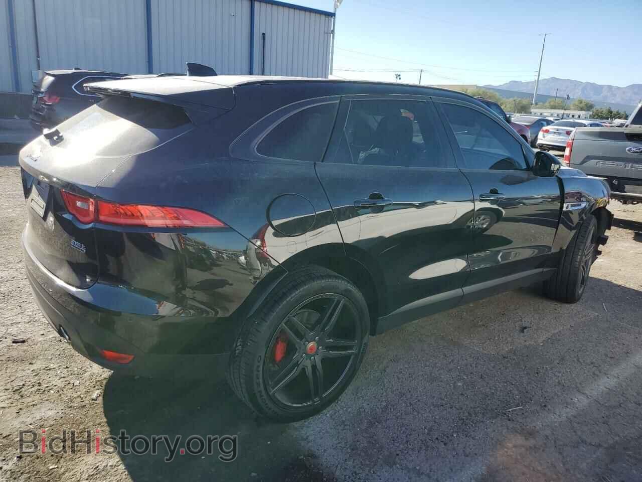 2017 JAGUAR F-PACE - VIN: SADCJ2BV9HA093870 - Фото 3