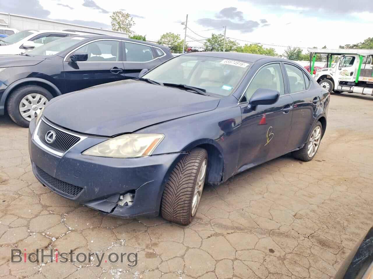 Photo JTHCK262862007222 - LEXUS IS 2006