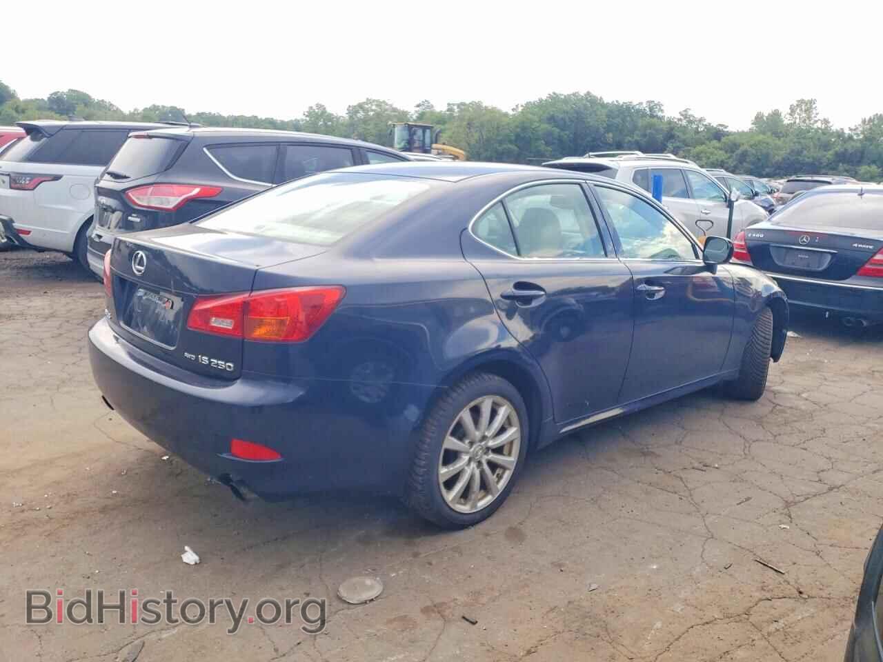 2006 LEXUS IS - VIN: JTHCK262862007222 - Фото 3
