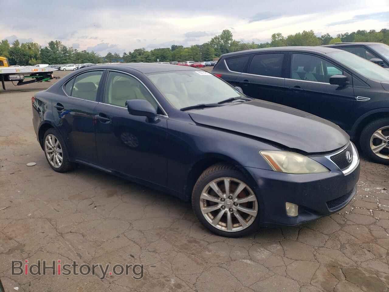 2006 LEXUS IS - VIN: JTHCK262862007222 - Фото 4