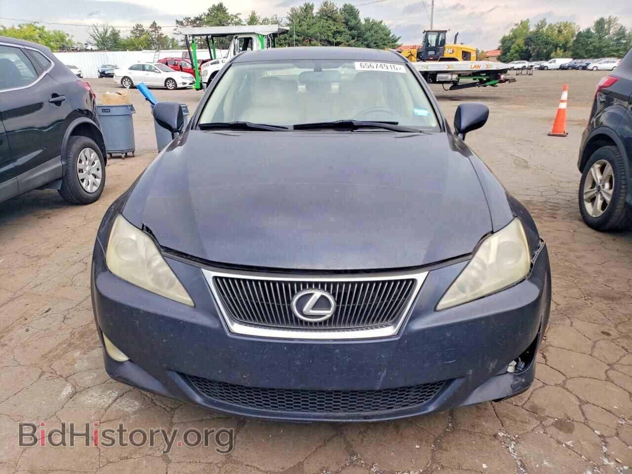 2006 LEXUS IS - VIN: JTHCK262862007222 - Фото 5