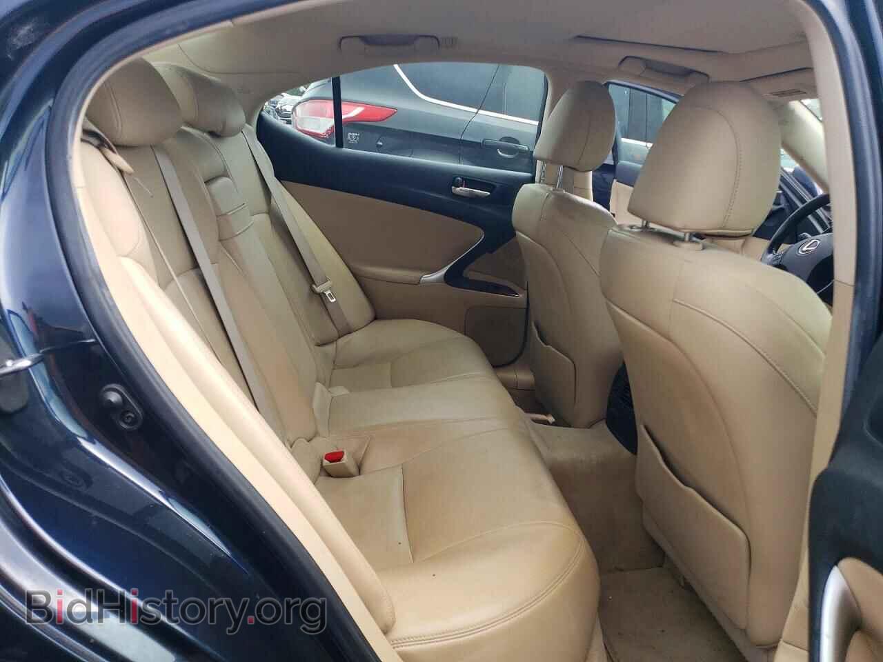 2006 LEXUS IS - VIN: JTHCK262862007222 - Фото 10