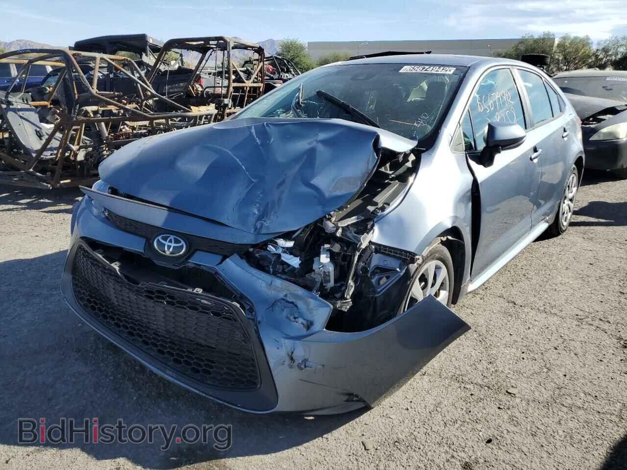 2021 TOYOTA COROLLA - VIN: 5YFEPMAE5MP245729 - Photo 2