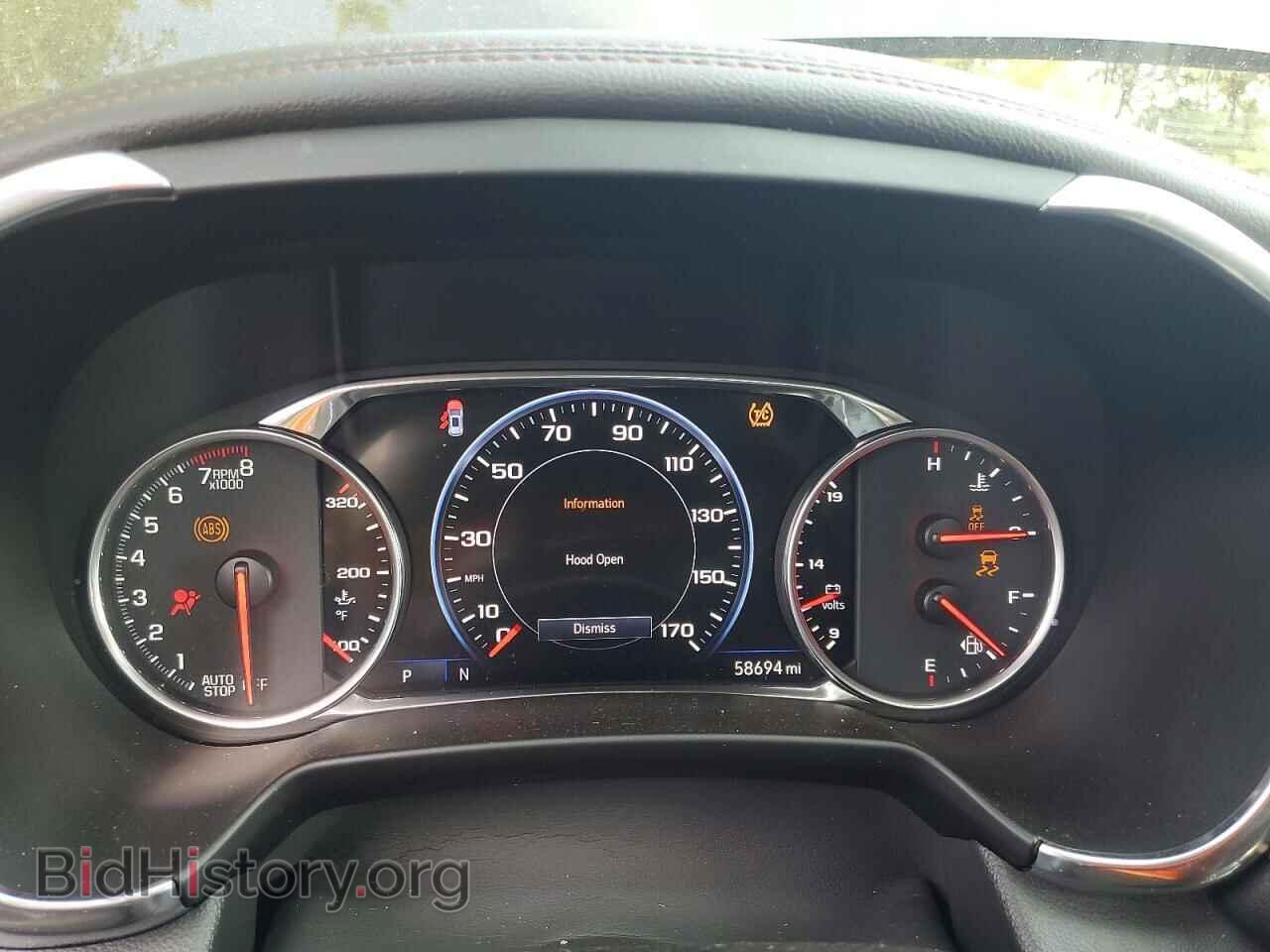 2020 CHEVROLET BLAZER - VIN: 3GNKBLRSXLS719320 - Фото 9