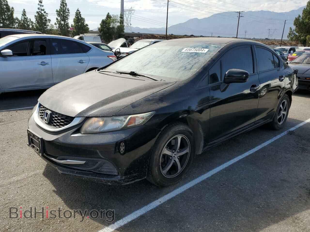Фотография 19XFB2F74FE208838 - HONDA CIVIC 2015