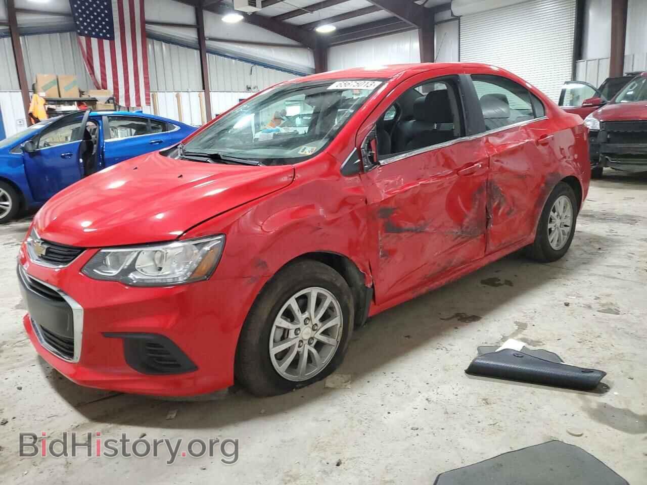 Фотография 1G1JD5SB2L4127259 - CHEVROLET SONIC 2020