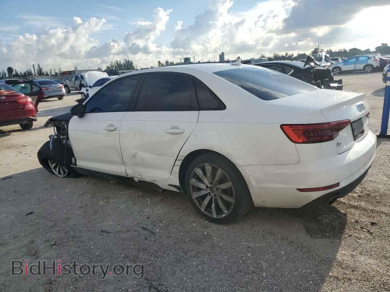 2017 AUDI A4 - VIN: WAUGMAF49HN043301 - Фото 2