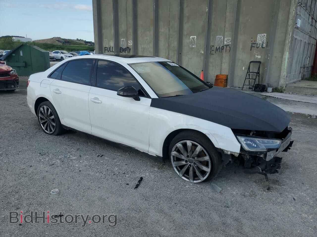 2017 AUDI A4 - VIN: WAUGMAF49HN043301 - Фото 4
