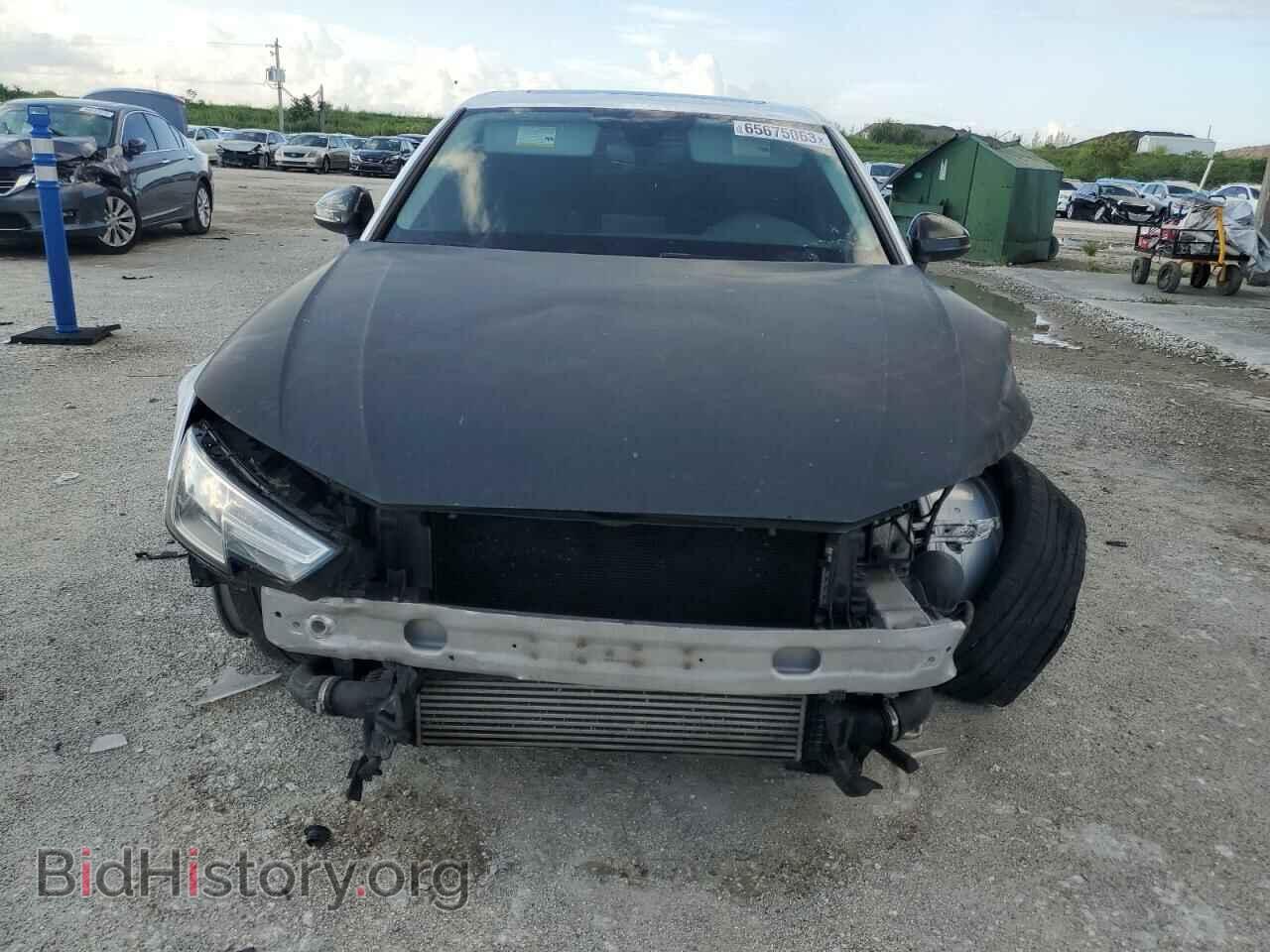 2017 AUDI A4 - VIN: WAUGMAF49HN043301 - Фото 5