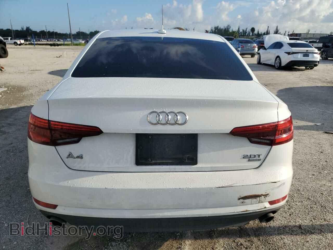 2017 AUDI A4 - VIN: WAUGMAF49HN043301 - Фото 6