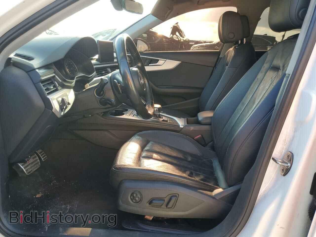 2017 AUDI A4 - VIN: WAUGMAF49HN043301 - Фото 7