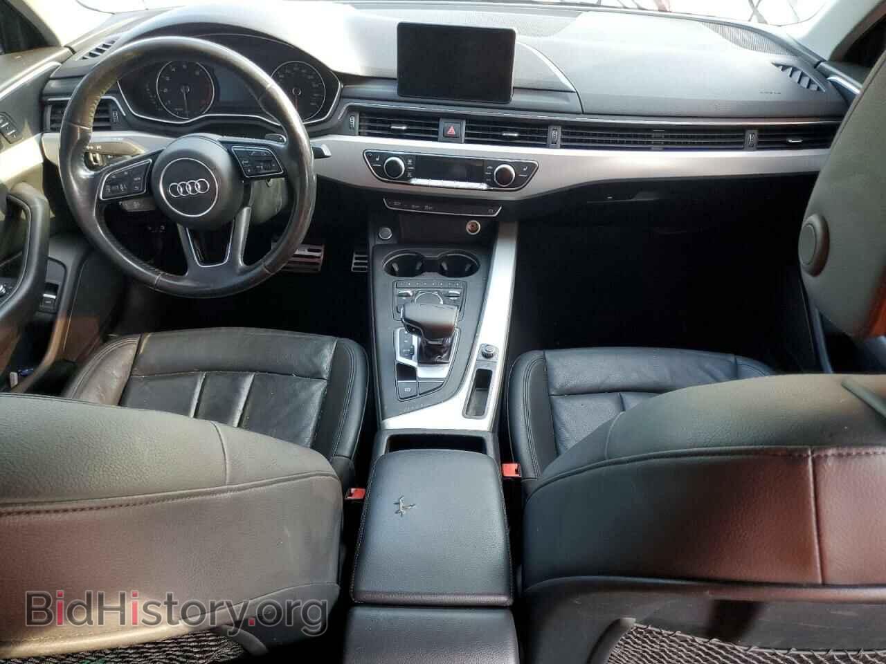 2017 AUDI A4 - VIN: WAUGMAF49HN043301 - Фото 8