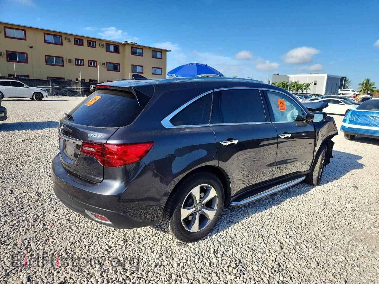 2016 ACURA MDX - VIN: 5FRYD3H2XGB009183 - Photo 3