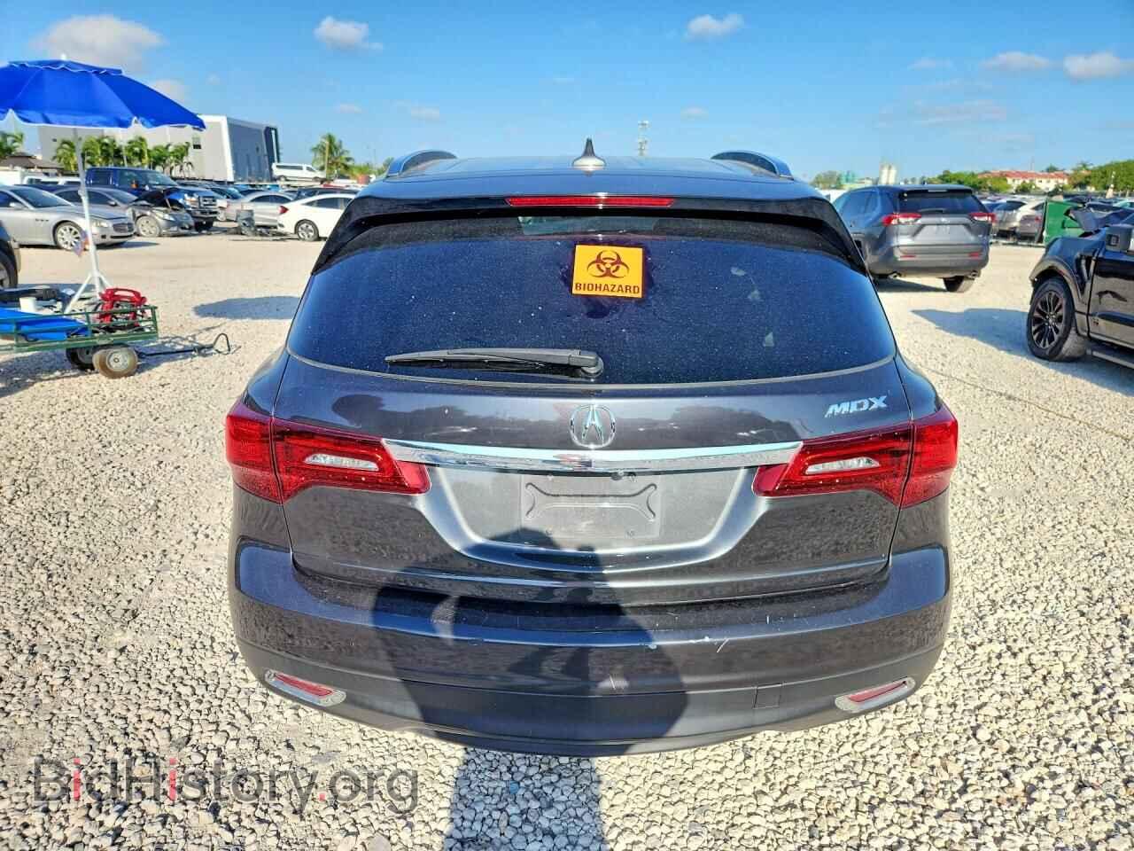 2016 ACURA MDX - VIN: 5FRYD3H2XGB009183 - Photo 6