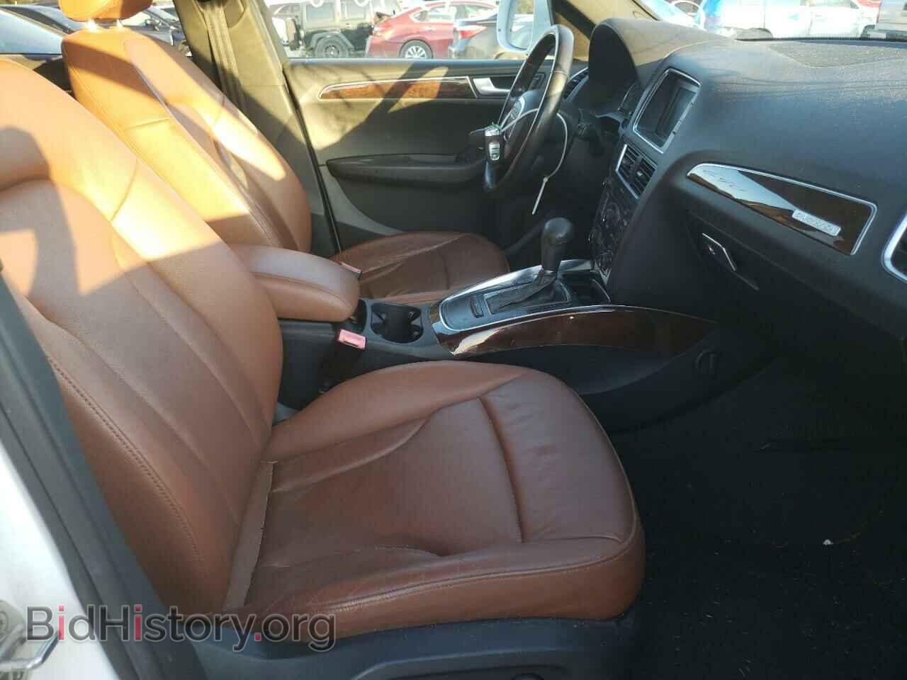 2012 AUDI Q5 - VIN: WA1CFAFP3CA061194 - Фото 5