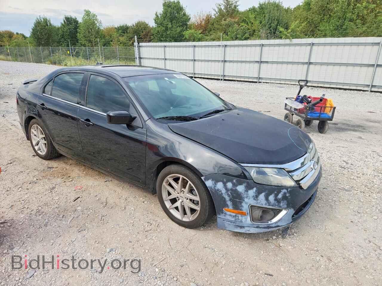 2010 FORD FUSION - VIN: 3FAHP0JA0AR402730 - Фото 4