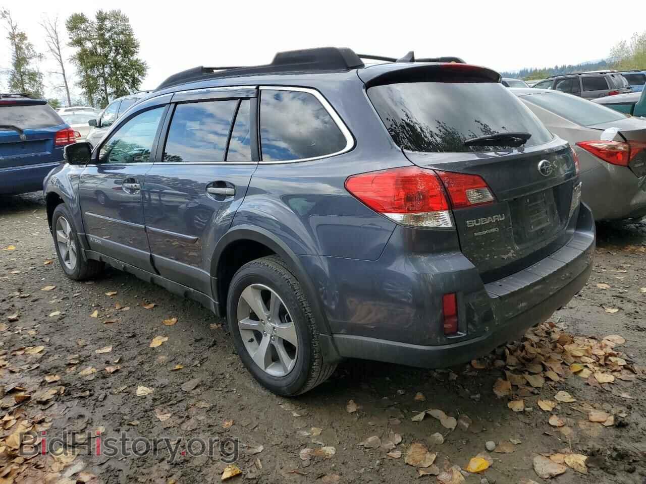 2014 SUBARU OUTBACK - VIN: 4S4BRBPC9E3279136 - Фото 2