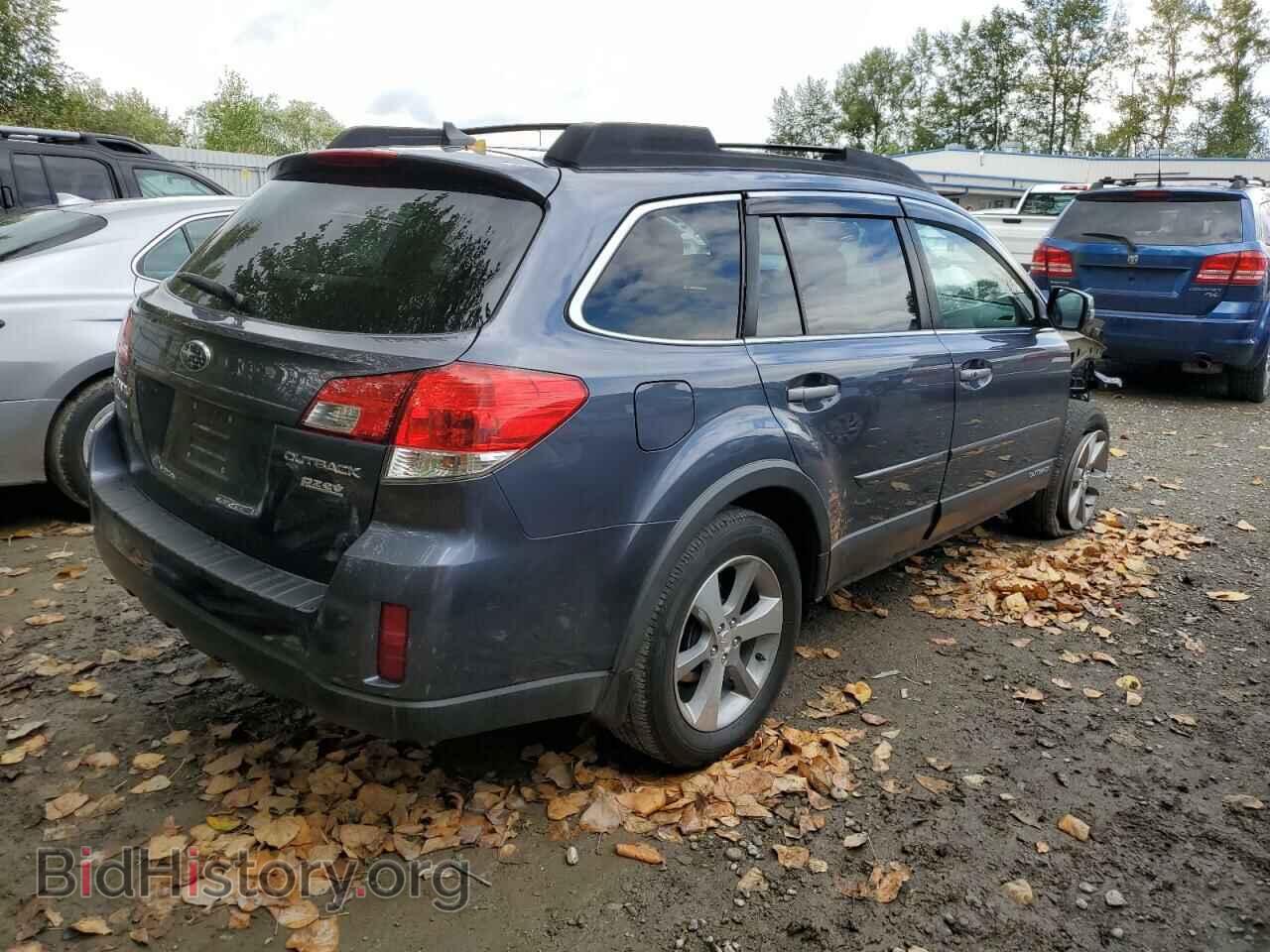 2014 SUBARU OUTBACK - VIN: 4S4BRBPC9E3279136 - Фото 3