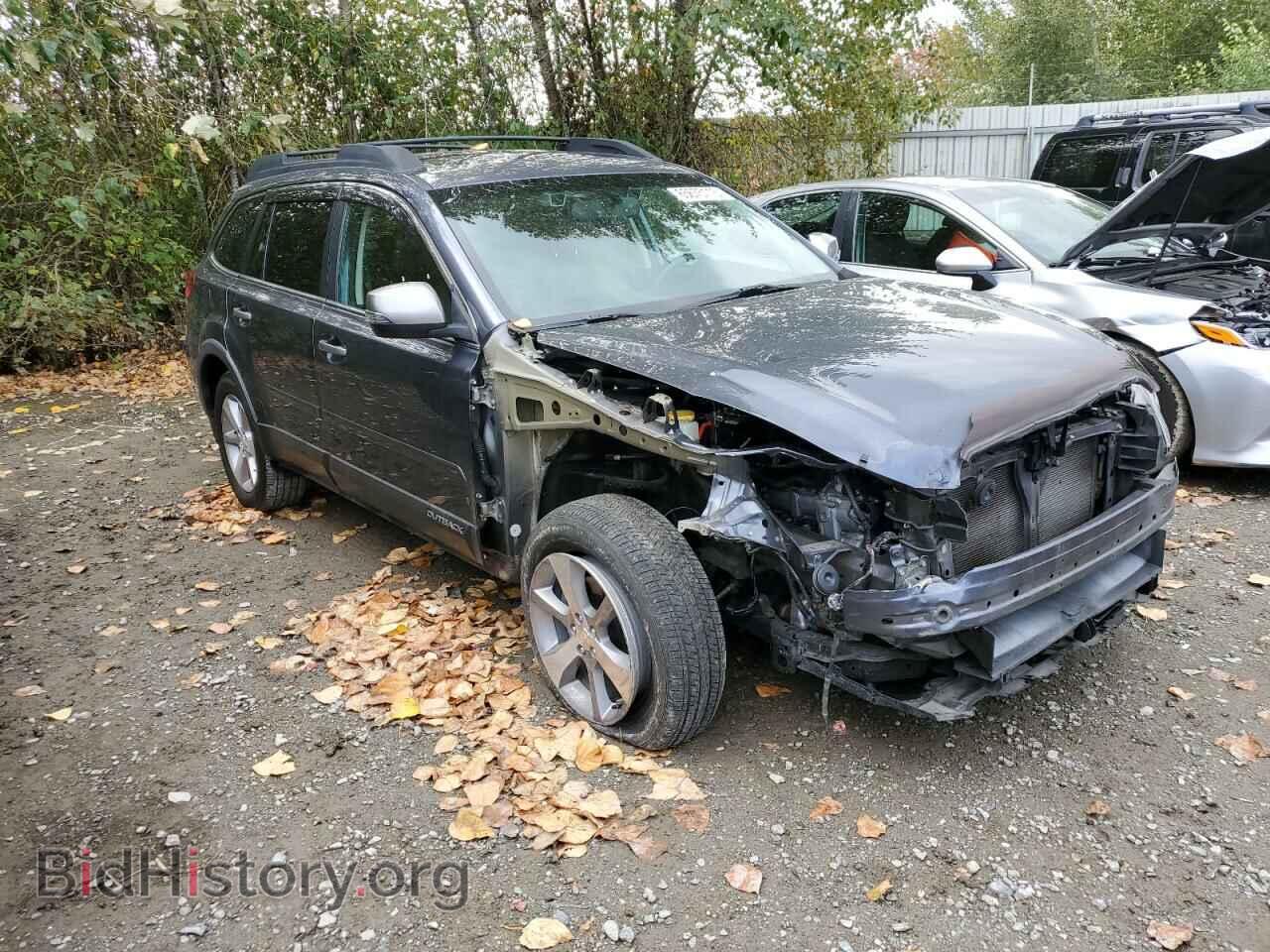 2014 SUBARU OUTBACK - VIN: 4S4BRBPC9E3279136 - Фото 4
