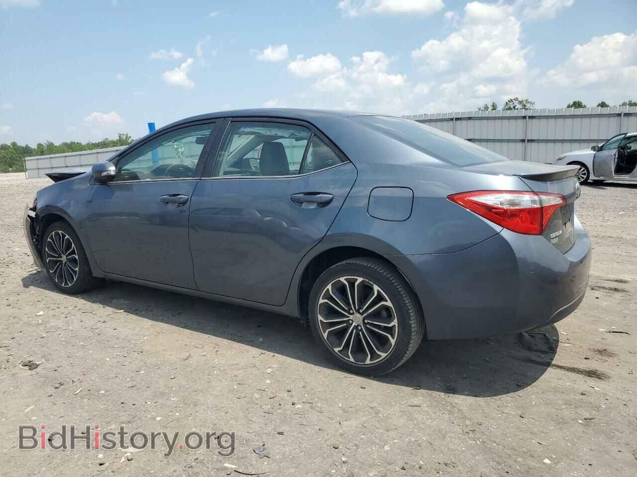 2014 TOYOTA COROLLA - VIN: 2T1BURHE6EC211590 - Фото 2