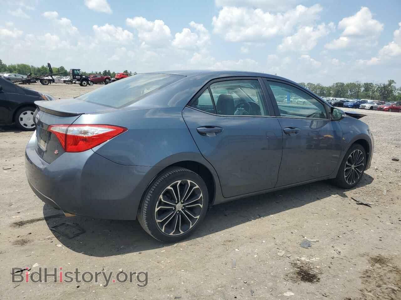 2014 TOYOTA COROLLA - VIN: 2T1BURHE6EC211590 - Фото 3