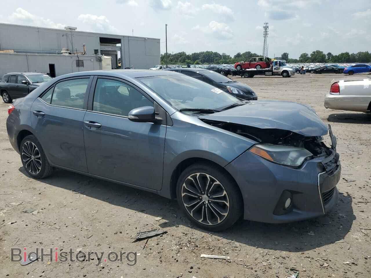 2014 TOYOTA COROLLA - VIN: 2T1BURHE6EC211590 - Фото 4