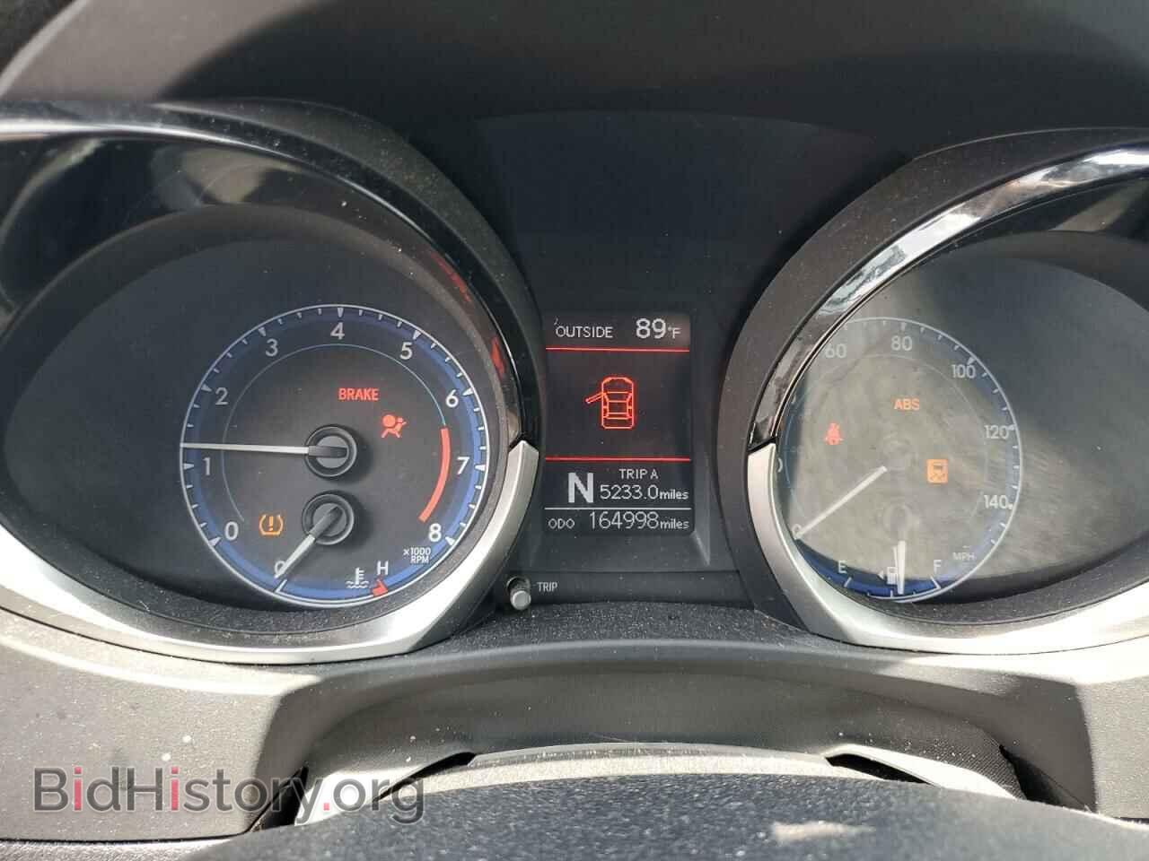 2014 TOYOTA COROLLA - VIN: 2T1BURHE6EC211590 - Фото 9