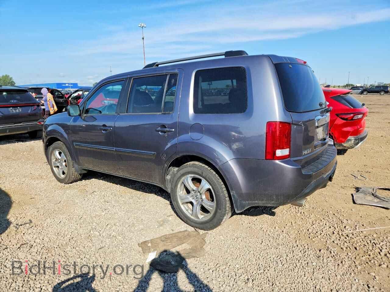2015 HONDA PILOT - VIN: 5FNYF4H50FB064493 - Photo 2