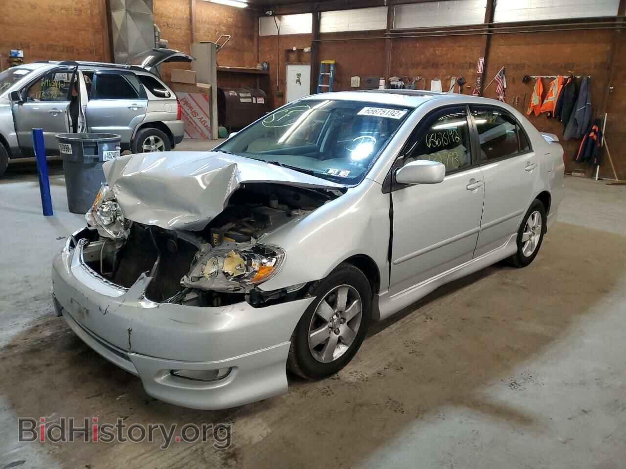 2007 TOYOTA COROLLA - VIN: 2T1BR30E57C812602 - Фото 2