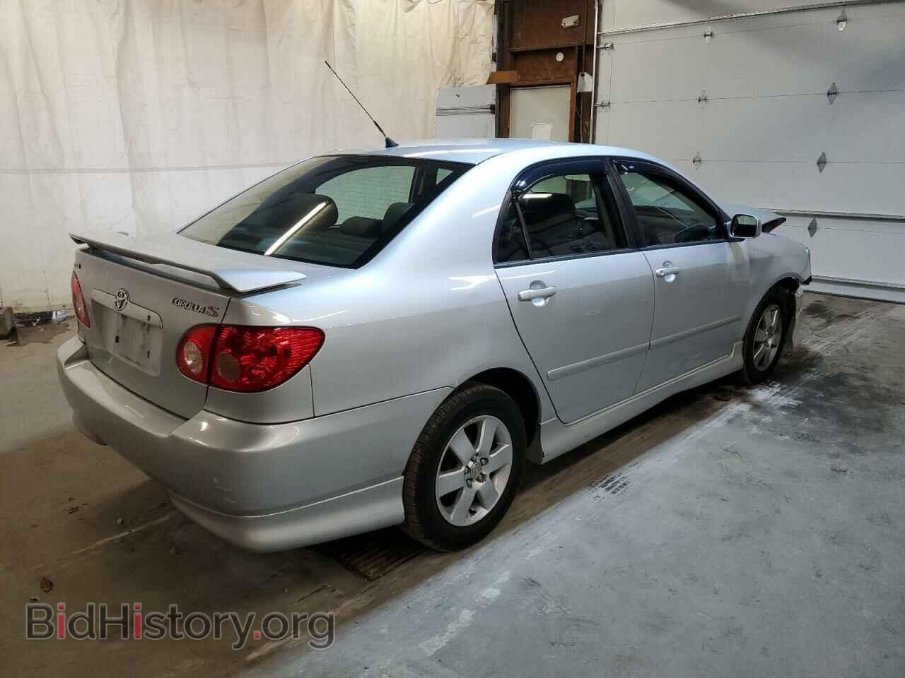 2007 TOYOTA COROLLA - VIN: 2T1BR30E57C812602 - Фото 4