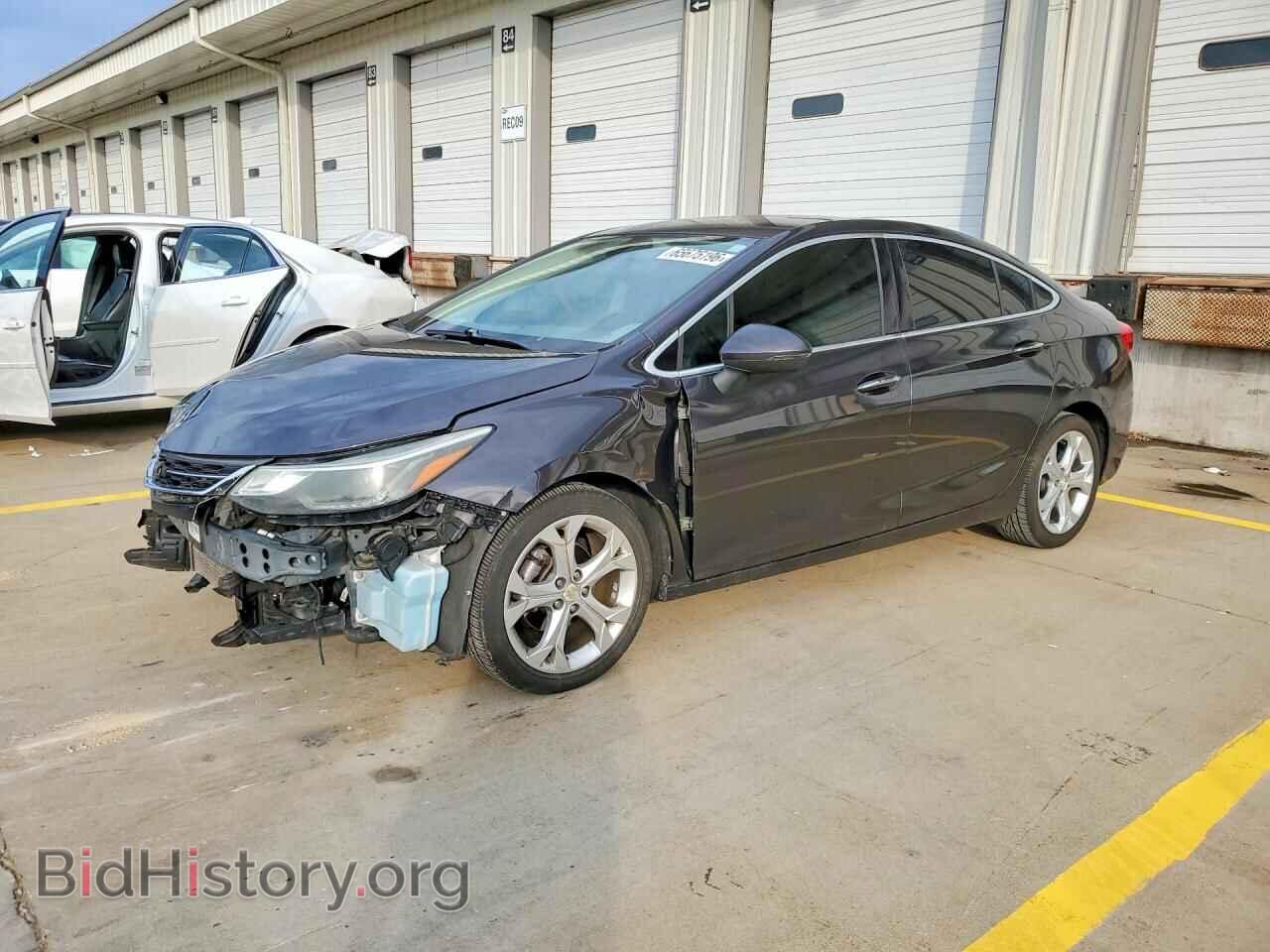 Фотография 1G1BF5SM4H7103809 - CHEVROLET CRUZE 2017