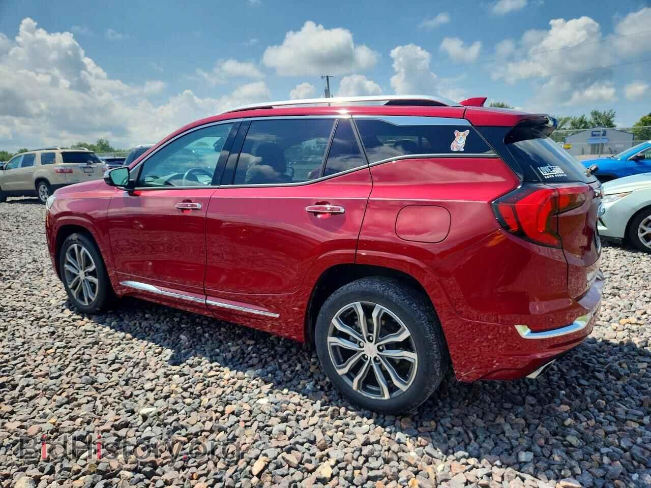 2020 GMC TERRAIN - VIN: 3GKALSEX3LL130167 - Фото 2