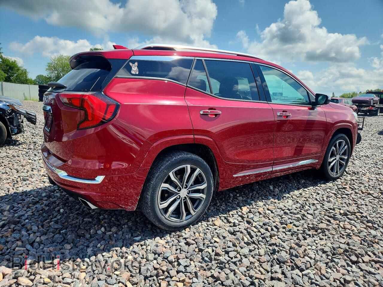 2020 GMC TERRAIN - VIN: 3GKALSEX3LL130167 - Фото 3