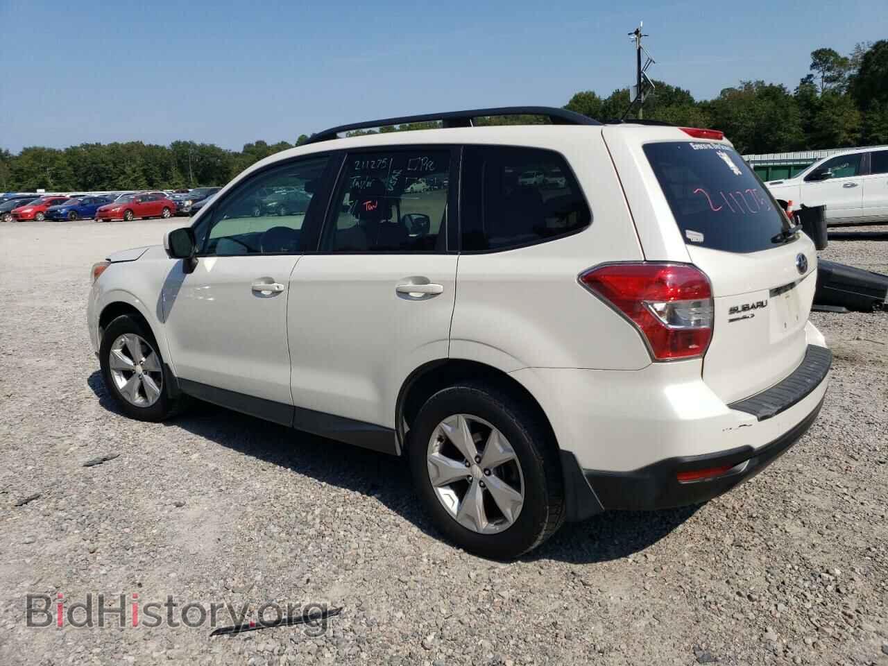 2014 SUBARU FORESTER - VIN: JF2SJAEC7EH535917 - Фото 2