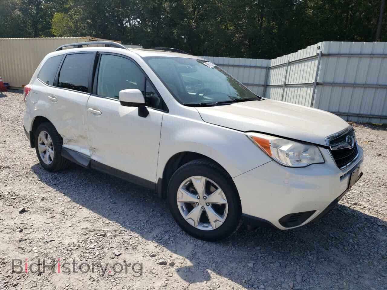 2014 SUBARU FORESTER - VIN: JF2SJAEC7EH535917 - Фото 4